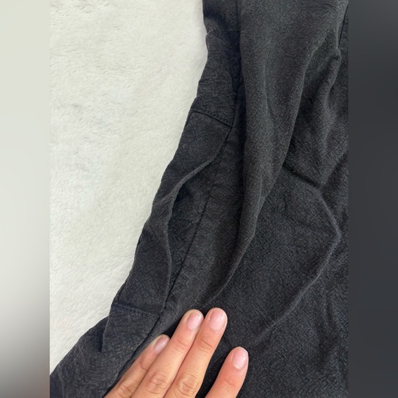 Free People Walk My Way Lace-Up Mini Skirt – Black, Size Medium - Picture 5 of 6